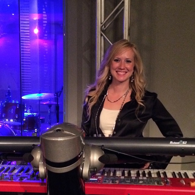 Keyboard Rig for Night of Worship